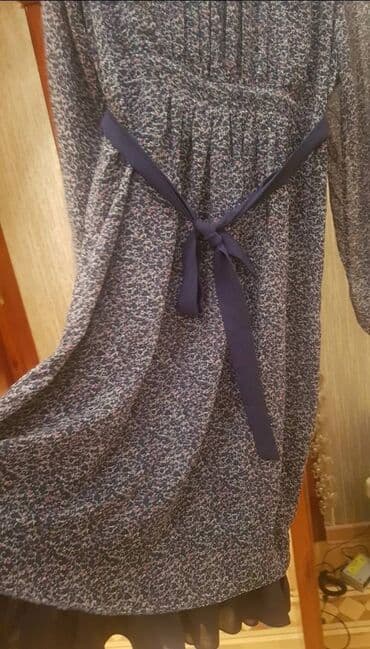 elbiseler: Az geynilmis sifon don 44 bed uygun — 2