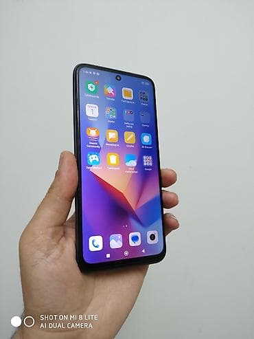 en ucuz apple macbook pro: Redmi 10, 64 GB, rəng - Boz, Barmaq izi — 5