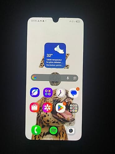17 pro max iphone: Samsung Galaxy A16, 128 GB, rəng - Ağ, Barmaq izi — 1