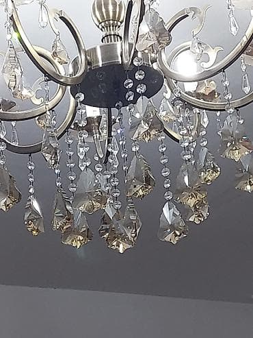 yagis isiqlar: Çılçıraq, 8 lampa — 6