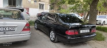 kon: Mercedes-Benz E-Class: 2.7 l | 2000 il Sedan — 6