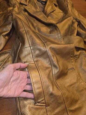 Toy paltarları və aksesuarları: Palto, S, rəng - Qızılı — 9