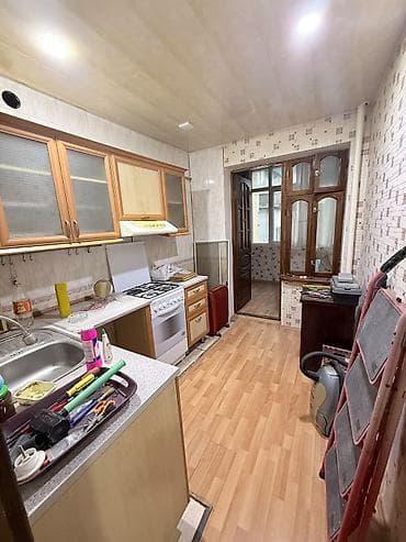 mebler: Metbex mebeli 170azn. Olcu 2.30sm. Uzerinde moyka ve aspirator — 1