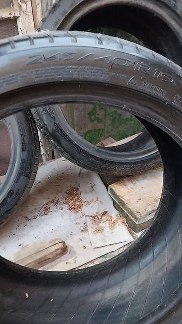 traktor şin: Yazlıq avtomobil şinləri dəsti - Marka/model: Michelin Pilot Sport — 4