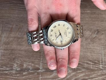 bakı saatı: Məhsul: Kişi qol saatları dəsti 1) Tissot Le Locle - Klassik üslubda — 6