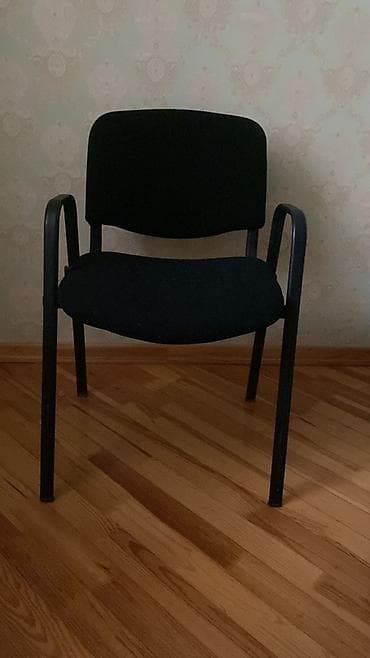 komputer stulu: Ofis/konfrans stulu - Rəng: qara - Konstruksiya: möhkəm metal karkas — 2