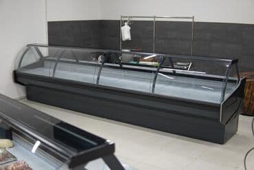 soyuducu ət üçün: Vitrin soyuducu✅ Yeni✔️ Zavod istehsalı✅ İzolasya ploiuretan✅ — 2