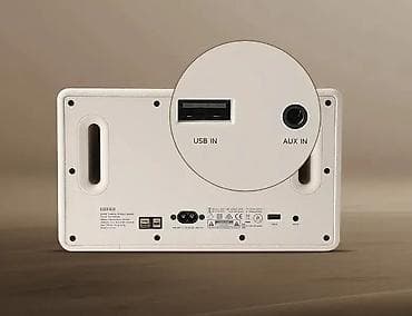 mp3 fm modulator: Edifier EVO Soul ES300 Black Müasir texnologiya ilə retro şarmın — 5
