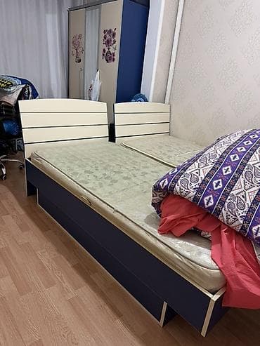 Salam normal veziyetdedir cüt satılır Mavi-krem rəngli modul — 1