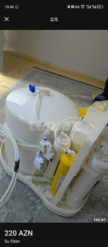 psj 5: Su filtri – Cool brendli, tərs osmos sistemi Xüsusiyyətlər: - 5 — 4