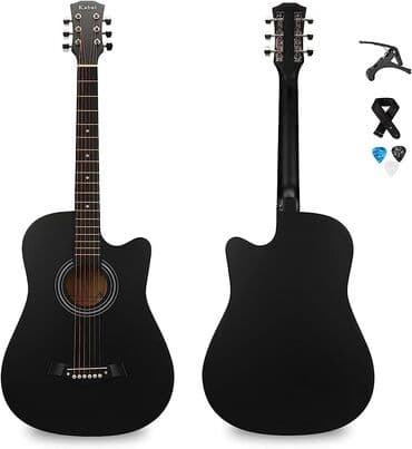 акустические гитары из индонезии: Kabat akustik gitara — 1