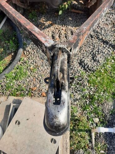 Yük qoşqusu (tək oxlu) - Universal minik avtomobillərinə qoşmaq üçün