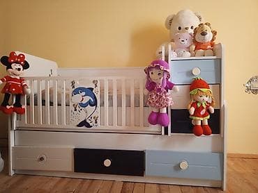 yataq ortuleri: Oğlan və qız üçün, Dördbucaq, Beşik, Yellənmə mexanizmsiz — 1