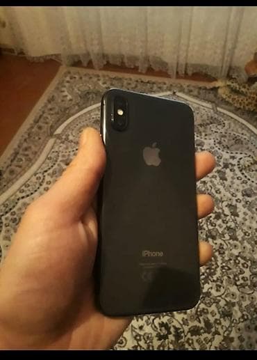 ipad 8 nesil: IPhone X, 256 GB, Zəmanət, Face ID, Sənədlərlə — 3