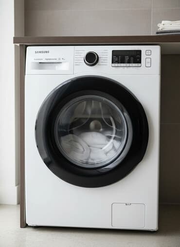 Paltaryuyan maşın Samsung, 8 kq, Avtomat, Qurutmasız, Ünvandan götürmə