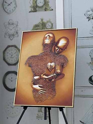 divar şəkilləri: Məhsul: Müasir rəsm tabloları (3 fərqli kompozisiya) Divar tablosu — 2