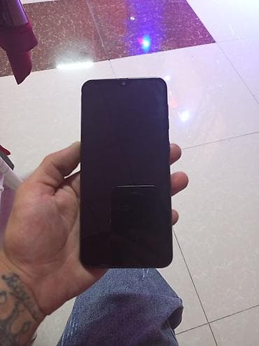 samsung a6 plus: Samsung Galaxy A50, 64 GB, rəng - Mavi, Barmaq izi — 1