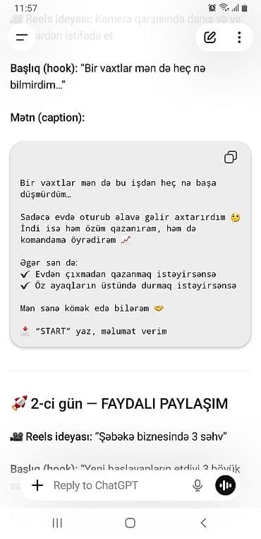 SMM menecer tələb olunur, İstənilən yaş