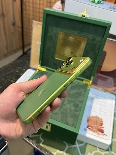 dubay iphone kreditle: IPhone 17 Pro, 256 GB, Yaşıl — 9