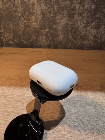 Бусы: Б/у Беспроводные (Bluetooth) Наушники, Apple, цвет - Белый — 2