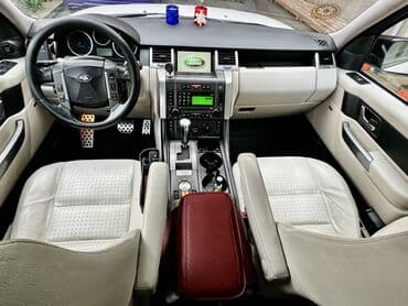 sadıq lapetler: Land Rover Range Rover Sport: 4.2 l | 2007 il 124258 km Ofrouder/SUV — 7