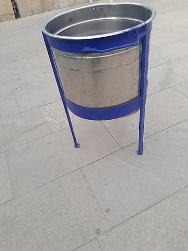 Кухонные принадлежности: Казан, цвет - Голубой, Нержавеющая сталь — 2