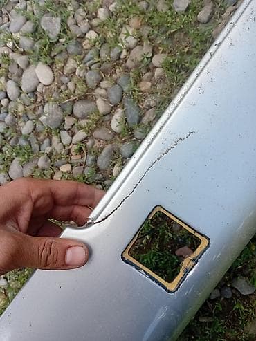 ucuz mercedes: Məhsul: Avtomobil üçün sağ/sol yan ətək (threshold/sill cover) – gümüş — 4