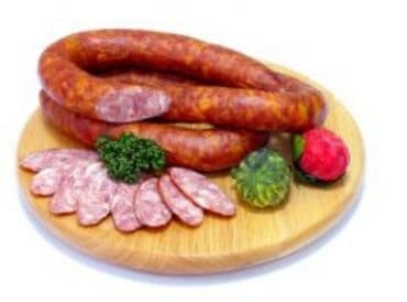 dəniz duzu: Kolbasa üzlüklərinin satışı nitrit duzu 0.6% — 1