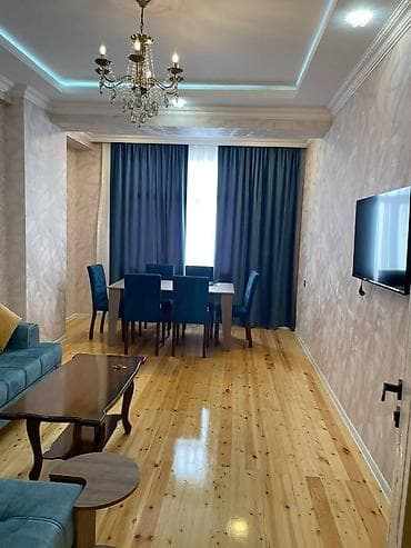 ev kirayesi: İcarəyə verilir 3 otaqlı yeni tikili 105 m², Əhmədli m. Kateqoriya — 3