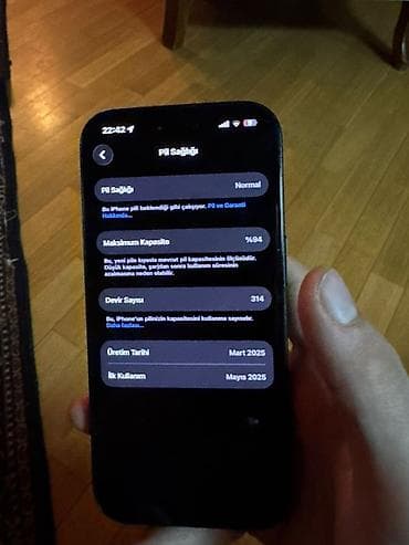 iphone kreditle: IPhone 16 Pro, 256 GB, Graphite, Face ID — 2