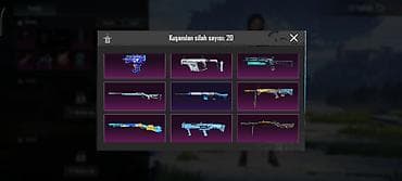 hicab sekilleri: PUBG Mobile hesabı 😍 😍 17★Desdansı,Fatih olmuş👑,m762 2sv REALL ALANA — 4