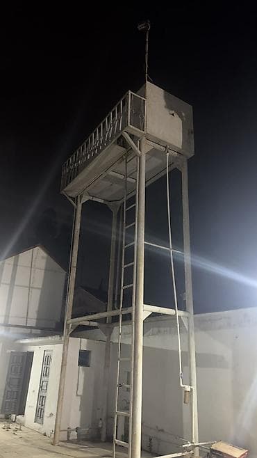 Baklar və çənlər: Bak, Metal, 10000 l l, İşlənmiş — 1