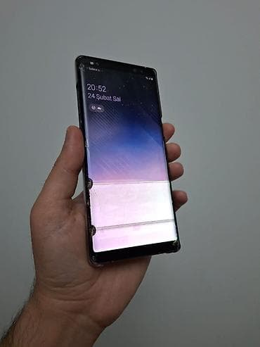 samsung s7 qiyməti: Samsung Galaxy Note 8, 64 GB, rəng - Qara, Qırıq — 2
