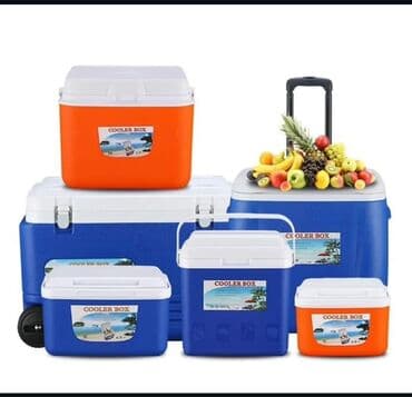 Mətbəx texnikası: Cooler box(soyuducu qutu) Uzun muddetli serin saxlayir En balaca — 1