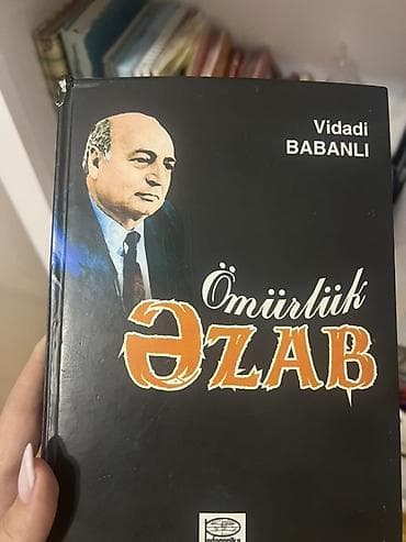Məhsul: Kitab – “Ömürlük Əzab” Müəllif: Vidadi Babanlı Kitab müəllif at lalafo.az Məhsul: Kitab – “Ömürlük Əzab” Müəllif: Vidadi Babanlı Kitab müəllif