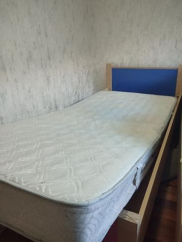ipi: Tək nəfərlik çarpayı və döşək dəsti - Ölçü: təxmini tək nəfərlik — 4