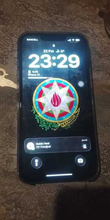 Kompüter, noutbuk və planşetlər: IPhone 13, 128 GB, Qara, Simsiz şarj — 2