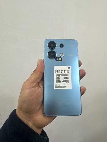 Redmi Note 13, 128 GB, rəng - Göy, Sensor