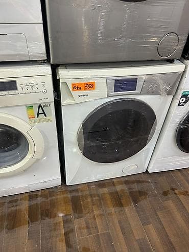 regular paltaryuyan: Paltaryuyan maşın LG, 5 kq, Avtomat, Qurutmasız — 3