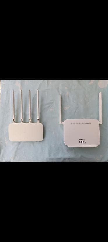 Ofis avadanlığı: Salam. Modemlər çox az işlənib, əla vəziyyətdədir, hər ikisində 5G — 1