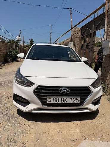 Avtomobil satışı: Hyundai Accent: 1.4 l | 2019 il Sedan — 1