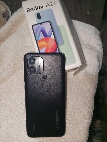 redmi 5a: Redmi A2+, 64 GB, rəng - Qara, İki sim kartlı — 1