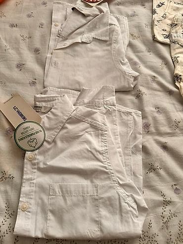 Məhsul: LC Waikiki uşaq üçün ağ köynək (paketdə 2 ədəd)