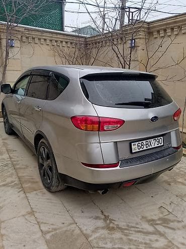 masin sat: Subaru B9 Tribeca: 3 l | 2007 il 360000 km Krossover — 4