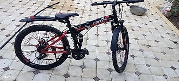 cd disk: BMX GTTE qatlanan dağ velosipedi - Çərçivə: qatlanan, amortizatorlu — 3