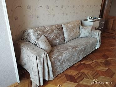 Divan, İşlənmiş, Açılan, Vеlur parça — 5