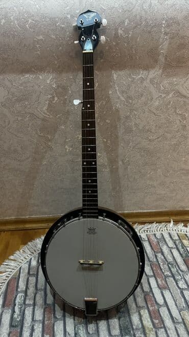 Akkordeonlar: 5 simli banjo Çox az istifadə olunub yeni kimidir. Piano alacam deyə — 9