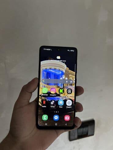 Foto və videokameralar: Samsung Galaxy A51, 64 GB, rəng - Qara, Barmaq izi, Face ID — 4