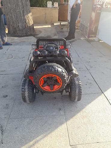 Электротранспорт: Uşaq üçün elektrikli off-road maşın – 4x4 “SPORT” ride-on Nəğd Alıcıya — 3