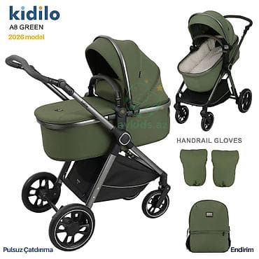 2-i 1-də araba, Kidilo, Yeni, Pulsuz çatdırılma, Rayonlara çatdırılma